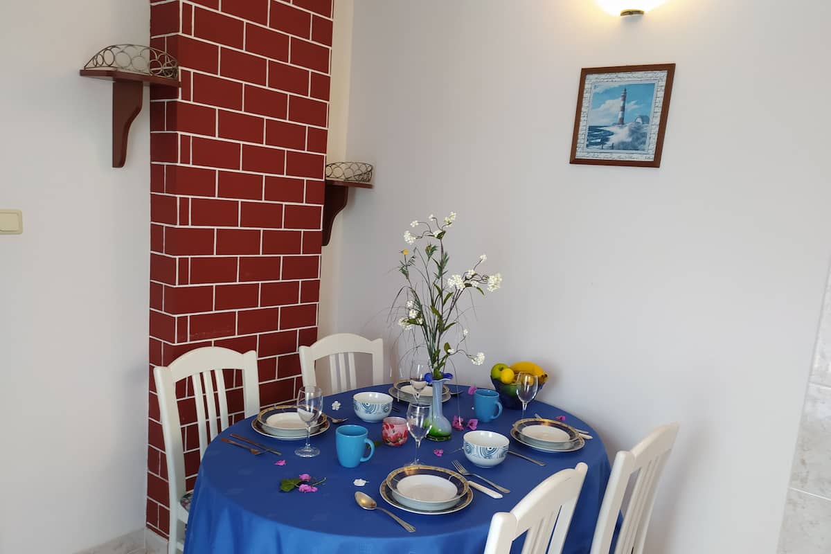 Departamento panorámico | Cocina privada