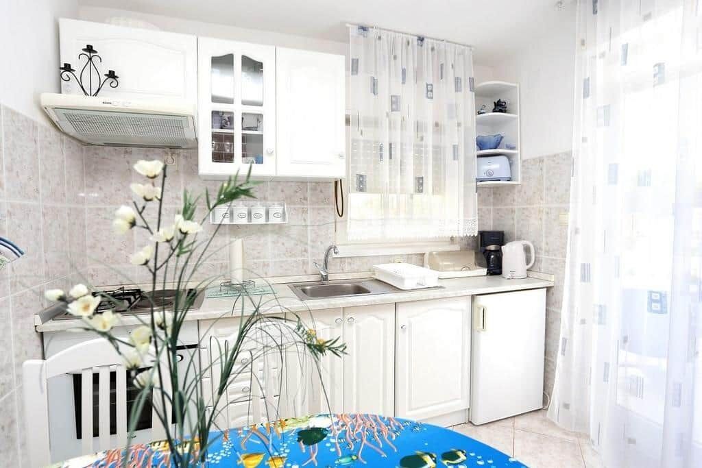 Appartamento panoramico | Cucina privata