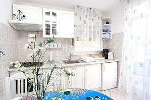 Appartamento panoramico | Cucina privata