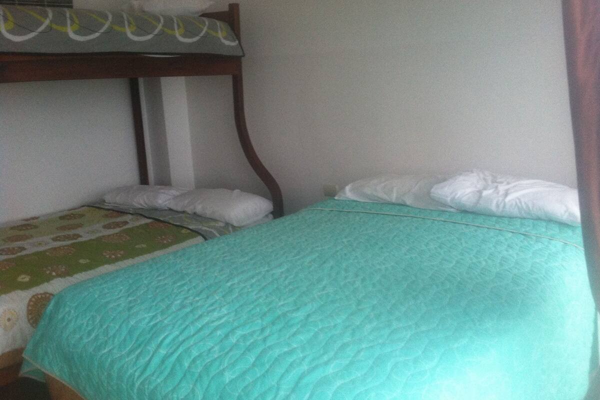 Family Room (107,110) | In-room safe, blackout curtains, free WiFi, wheelchair access