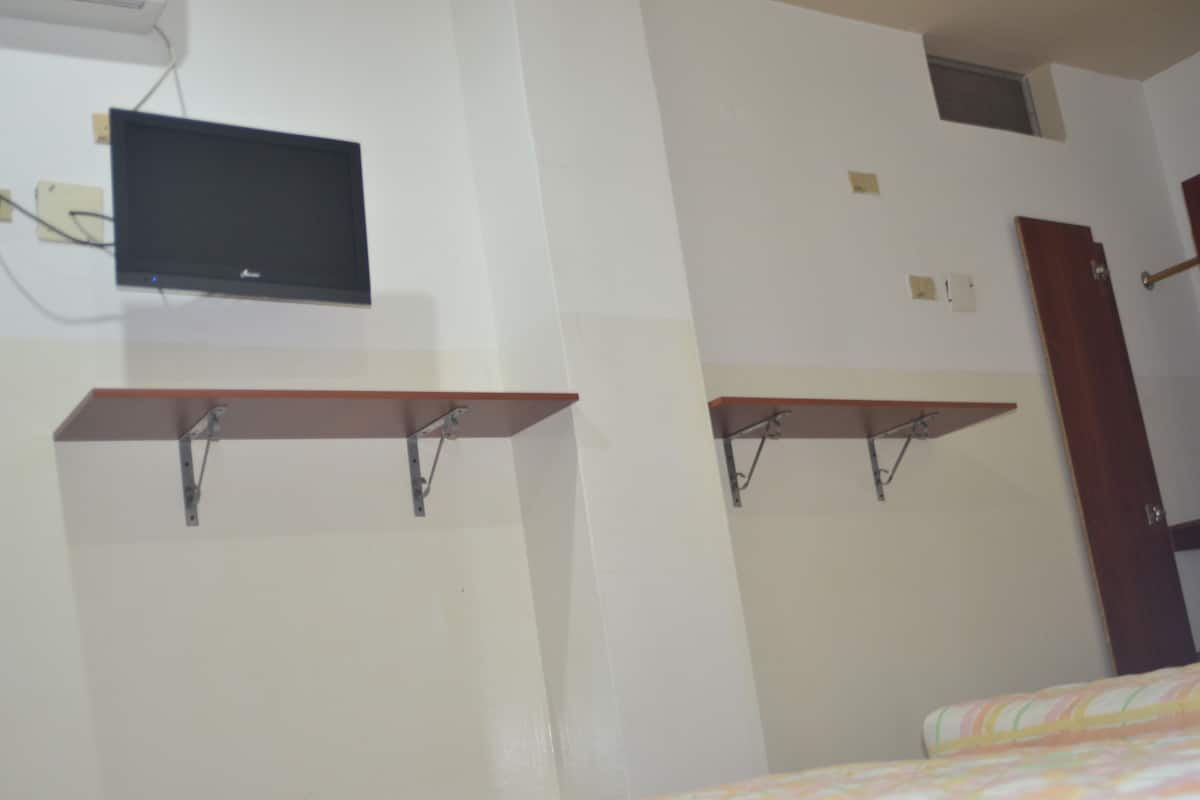Economy Double Room, Multiple Beds (102, 204) | In-room safe, blackout curtains, free WiFi, wheelchair access