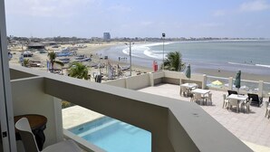 Family Room, Multiple Beds, Ocean View (101,111) | Balcony - Hotel Paradise Beach (Playas)