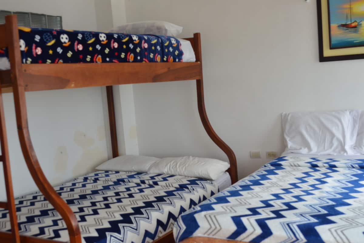 Family Room, Multiple Beds (207,210) | In-room safe, blackout curtains, free WiFi, wheelchair access