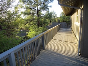 Balcony - Western Pines Cottage (Prescott)