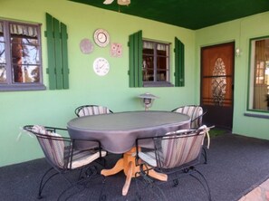 Habitación estándar | Terraza o patio