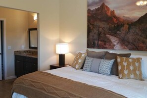 Standardzimmer | 2 Schlafzimmer, Bügeleisen/Bügelbrett