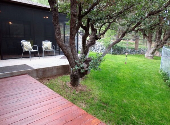 Terrace/patio - Pine Rock Cottage (Prescott)