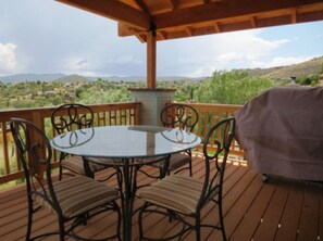 Habitación estándar | Terraza o patio