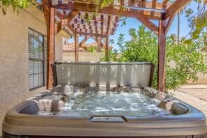 Standard Room | Private spa tub