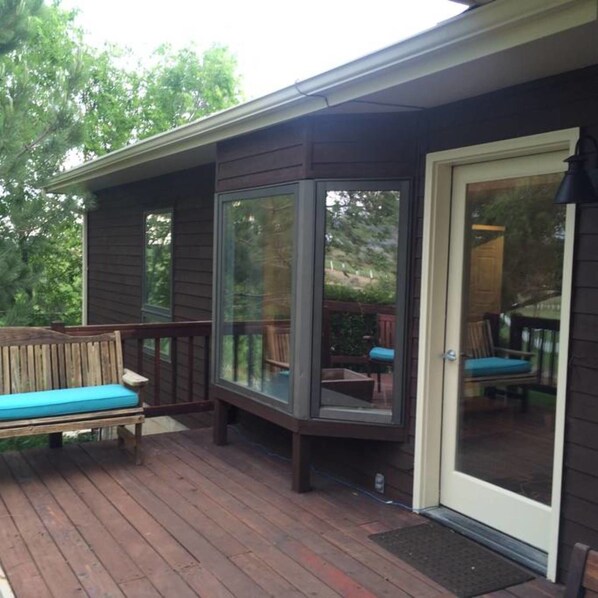 Habitación estándar | Terraza o patio