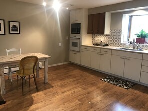 Standard Room | Private kitchen | Fridge, coffee/tea maker
