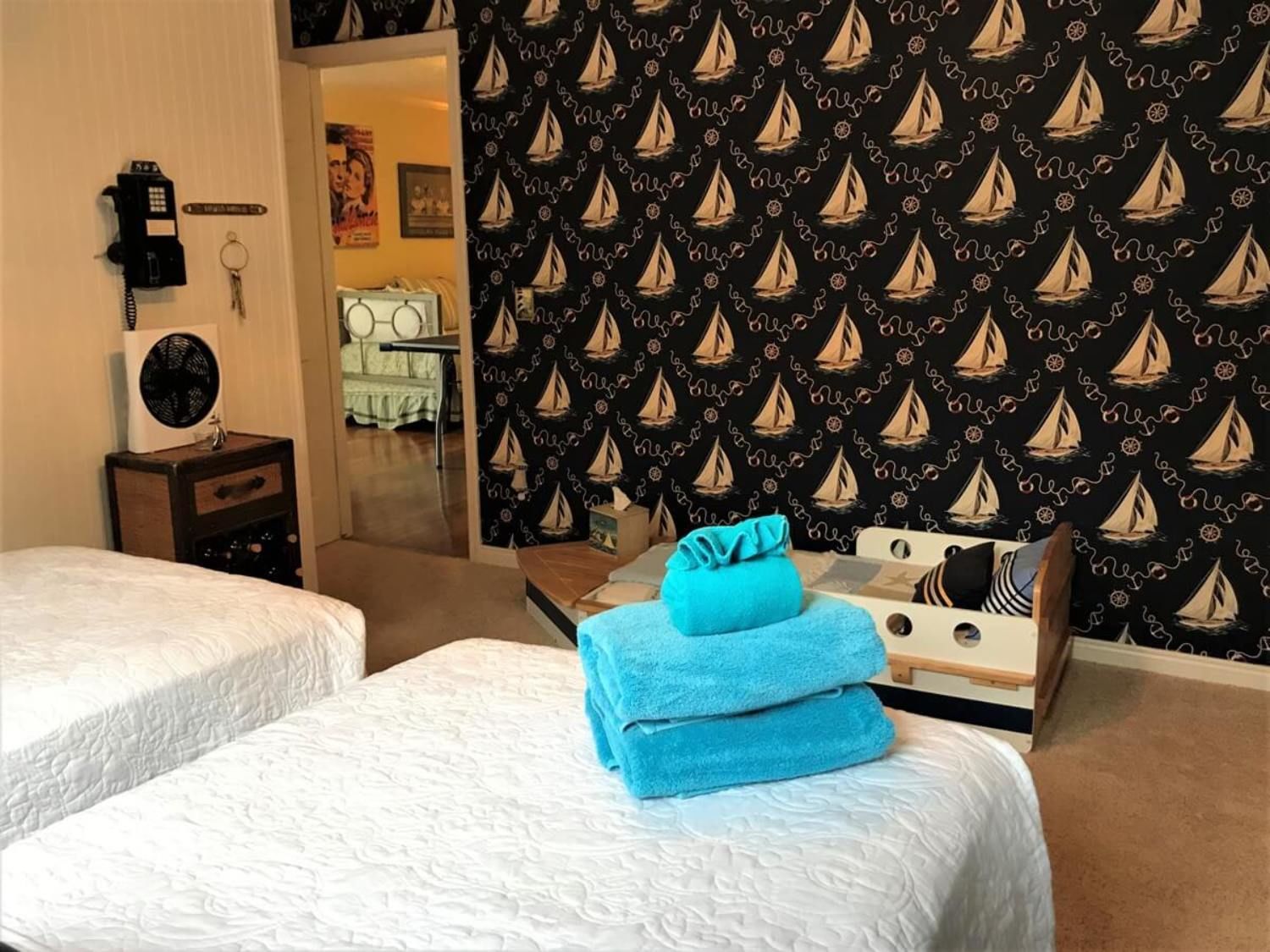 Standard Room | 5 bedrooms, desk, iron/ironing board, free WiFi