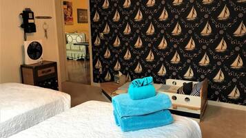 Standard Room | 5 bedrooms, desk, iron/ironing board, free WiFi
