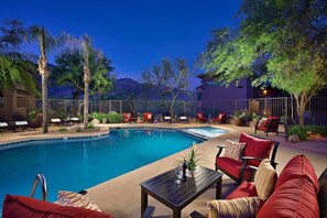 Private pool - The Greens at Ventana Canyon 11259E (Tucson)