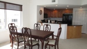Standard Room | In-room dining - Southeast Corner Offering Great Ocean Views  705 Sanibel - 3 BR 3 BA (Daytona Beach Shores)