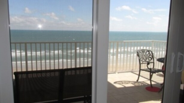 Standard Room | Balcony view - Southeast Corner Offering Great Ocean Views  705 Sanibel - 3 BR 3 BA (Daytona Beach Shores)