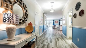 Standard Room | Living area - NEW Luxury 8BR Villa Steps to Water park, South Facing Pool/Spa (Davenport)