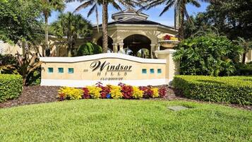 Property entrance