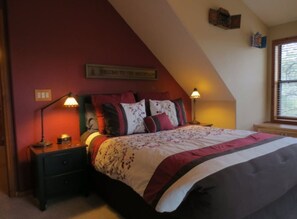 Habitación estándar | Escritorio, tabla de planchar con plancha y wifi gratis 