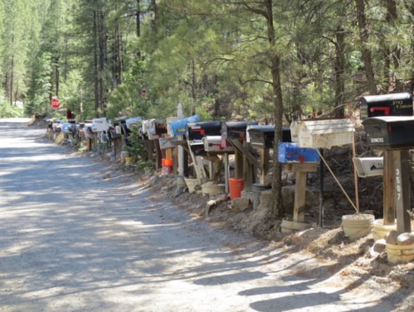 Exterior - Ponderosa Cabin (Prescott)