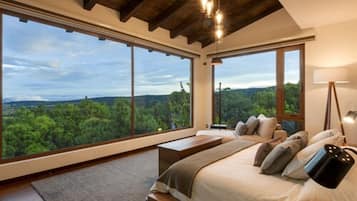 Superior suite, 1 kingsize bed, niet-roken | Lakens van Egyptisch katoen, luxe beddengoed, donsdekens