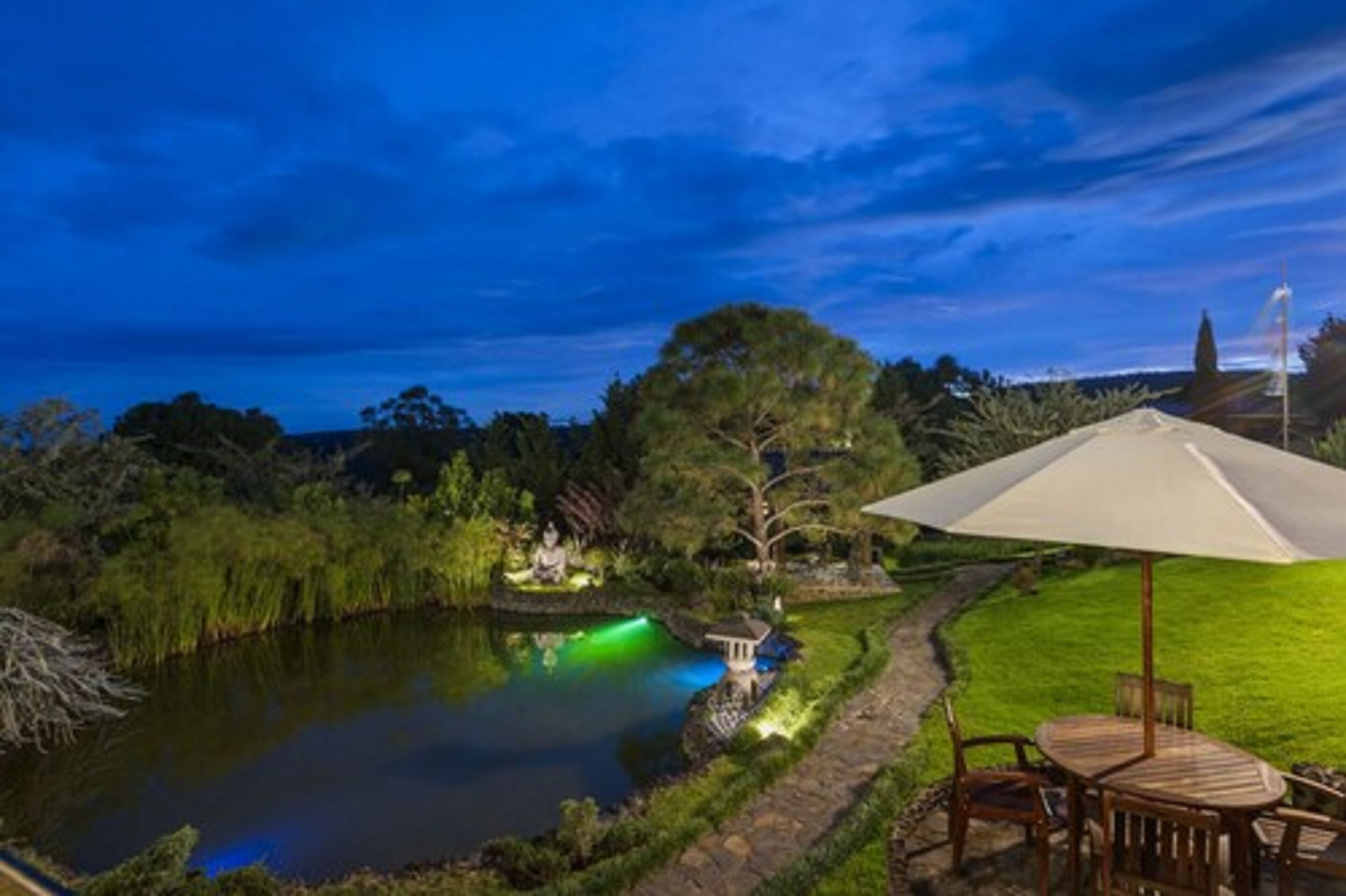 Terrein van de accommodatie