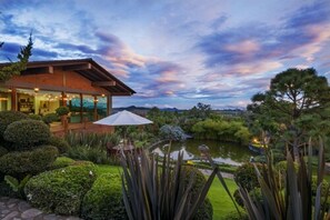 Terrein van de accommodatie