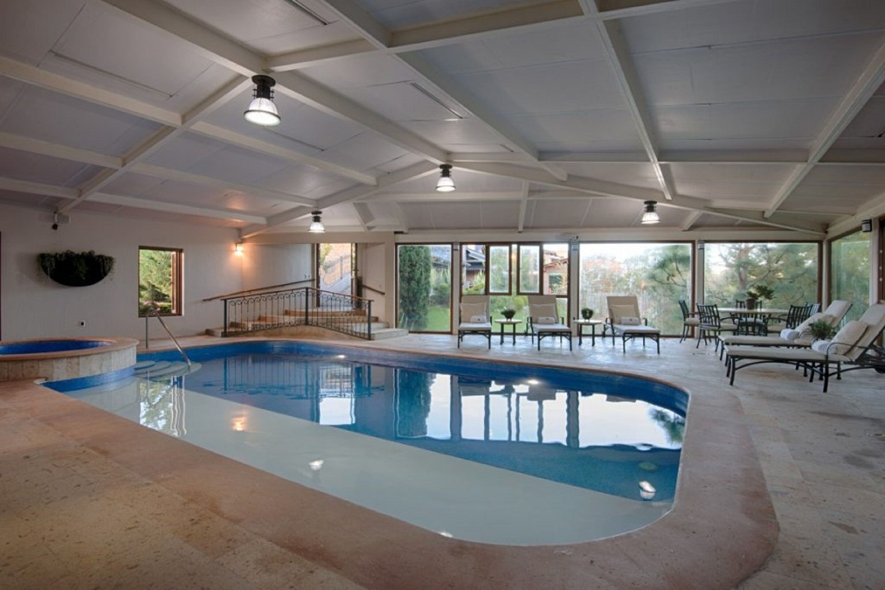 Indoor pool