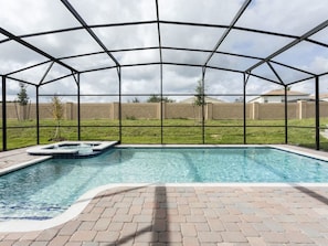 Terrace/patio - Luxury 8BR Golf Villa (Davenport)