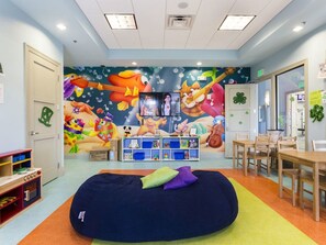 Children's play area - indoor