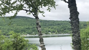 Land view from property - Rangeley Chalet (Rangeley)