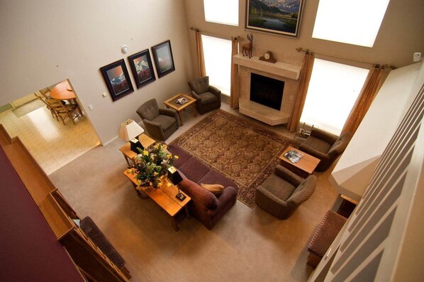 غرفة المعيشة