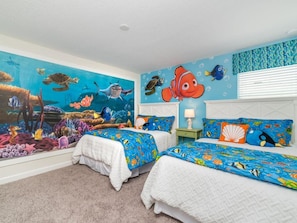 Quarto standard | Quarto temático infantil