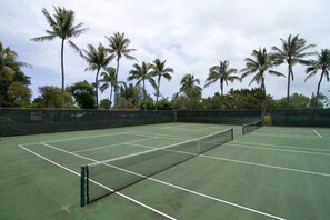 Tennis court - Turtle Bay Condo "Hale Honu" (Kahuku)