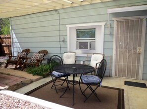 Rom – standard | Terrasse/patio