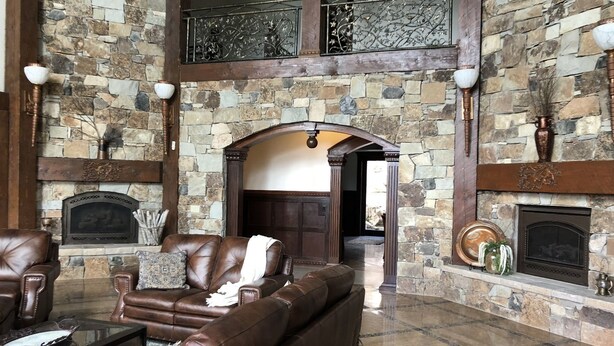 Standard Room | Living room - 5 BED 5 BATH 8000 SQFT MOUNTAIN LODGE 1 MILE FROM PARK CITY CANYONS VILLAGE (Park City)