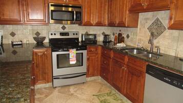 Standard Room | Private kitchen | Fridge, microwave, coffee/tea maker