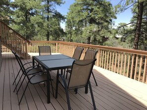 Standard Room | Terrace/patio - A-Frame Vacay (Prescott)