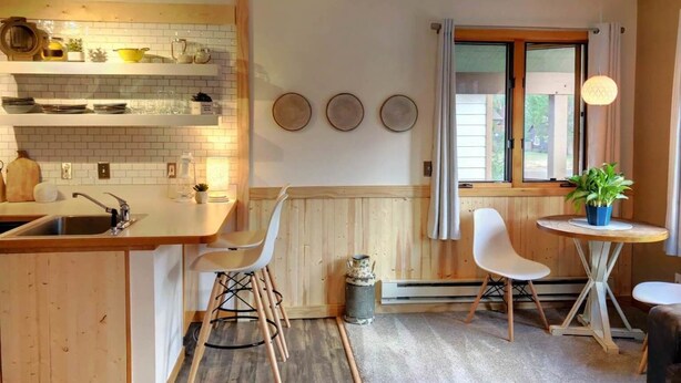 Quarto standard | Opções para refeição no quarto