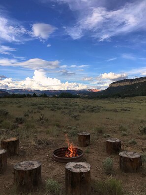 Grill- och picknickområde