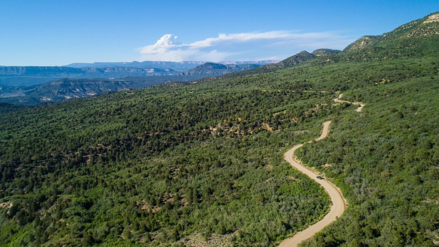 Land view from property