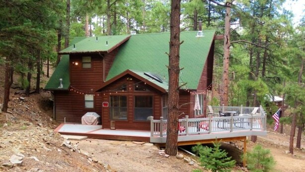 Exterior - Cool Pines Cabin (Prescott)