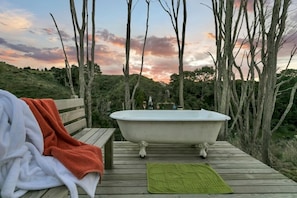 Idromassaggio all'aperto