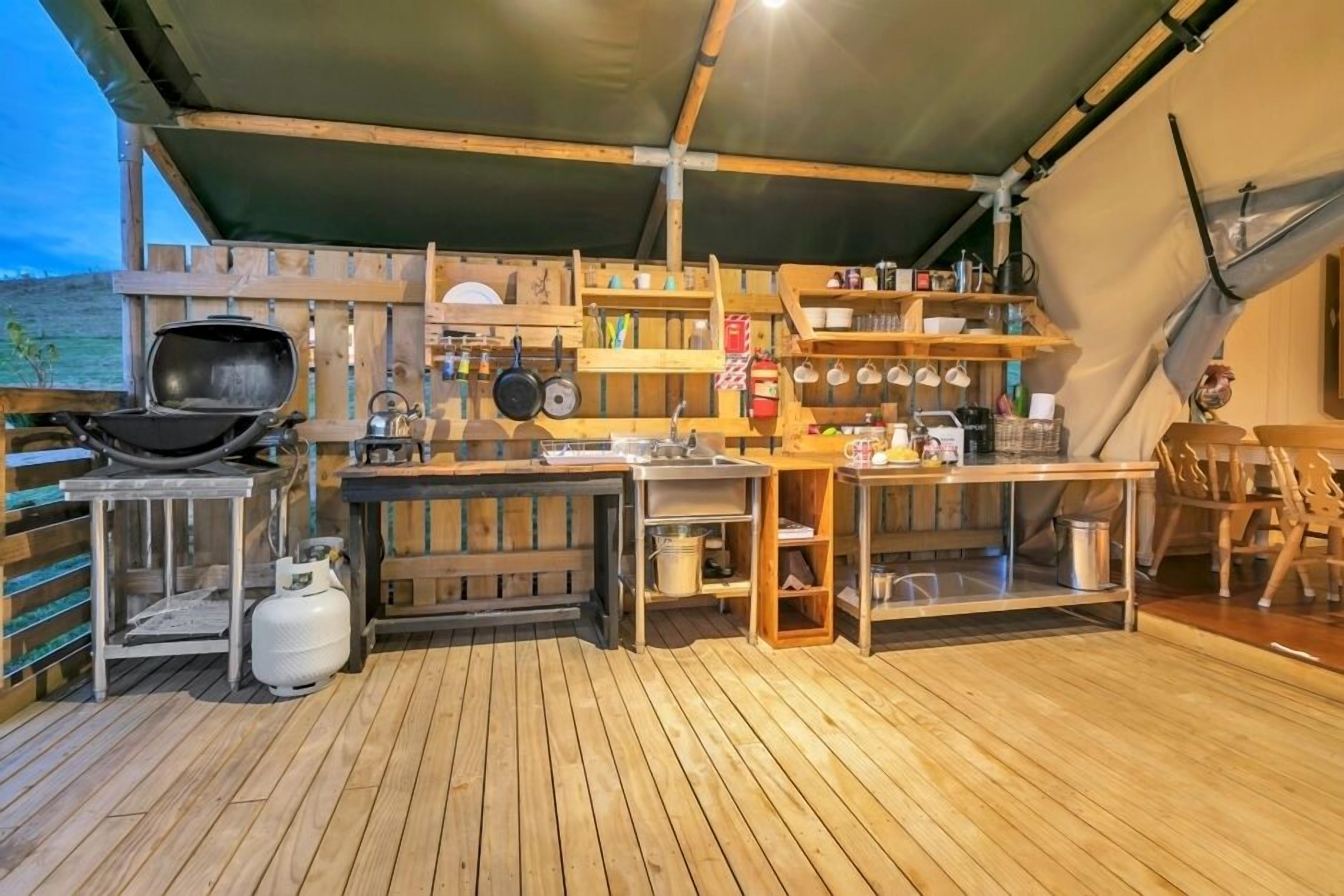 Restauration extérieure