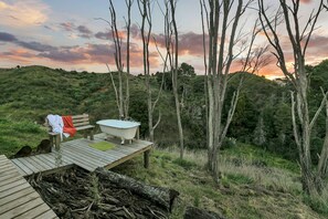 Bañera de hidromasaje exterior