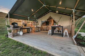 Restaurante al aire libre