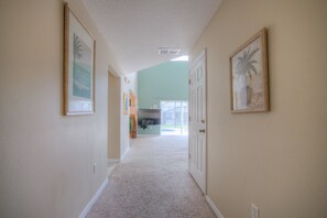 Interior - Near Disney World, private home with swimming pool! (Davenport)