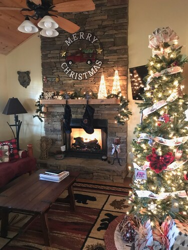 Private Cabin Getaway- Long Range Mountain View’s!