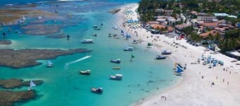 Cozy house on the beautiful beach of Porto de Galinhas, with a swimming pool, 800m from the beach.