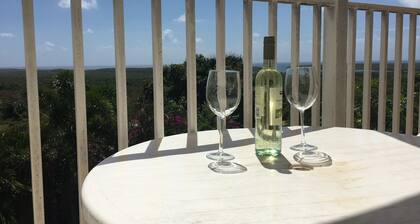 Moderni talo upeilla karibialaisilla näkymillä!